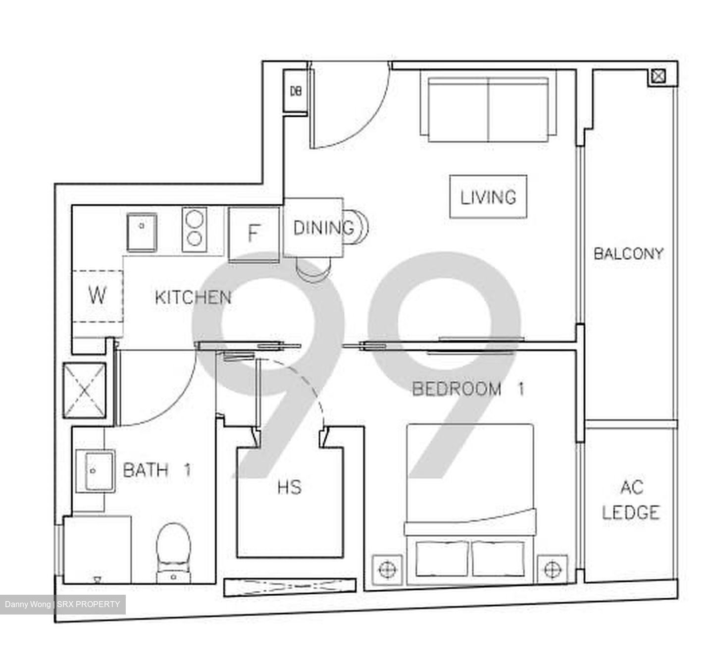 REZI 35 (D14), Apartment #380993841